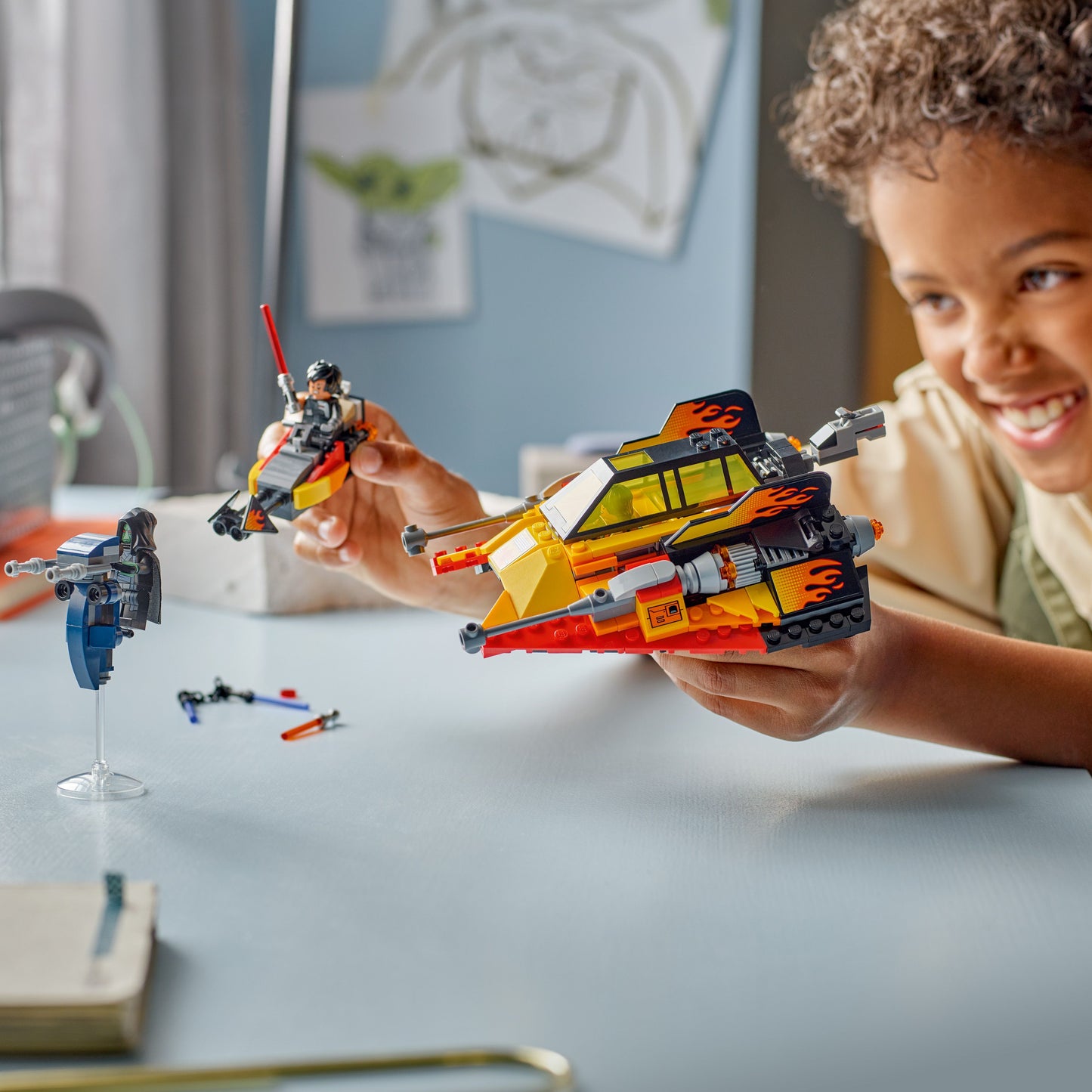 LEGO Star Wars: The Force Burner Snowspeeder (75414)
