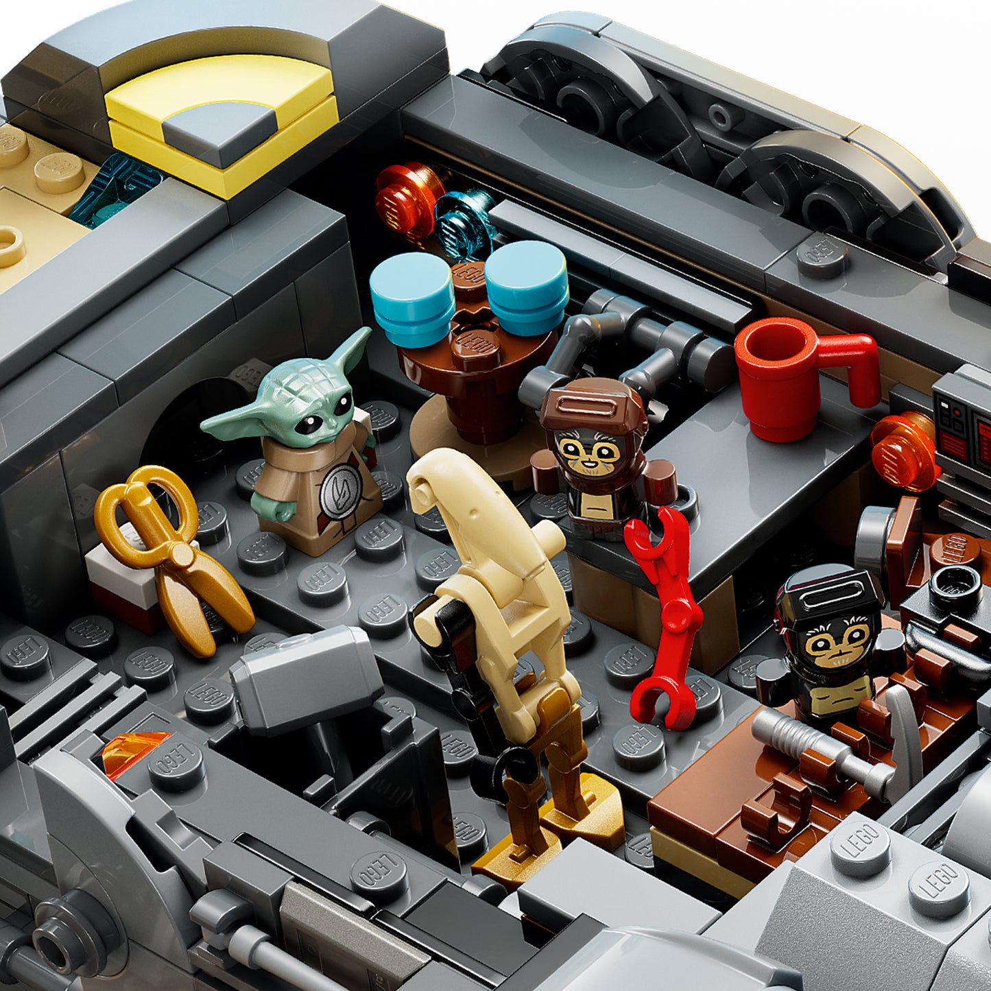 LEGO Star Wars: Anzellan Starship (75445)