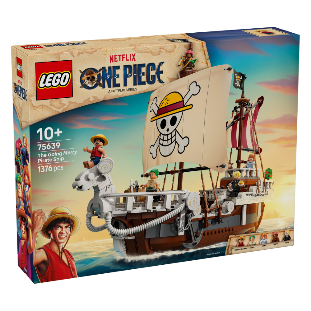 LEGO ONE PIECE: The Going Merry Pirate Ship (75639)