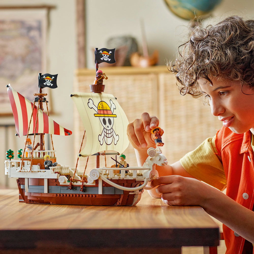 LEGO ONE PIECE: The Going Merry Pirate Ship (75639)