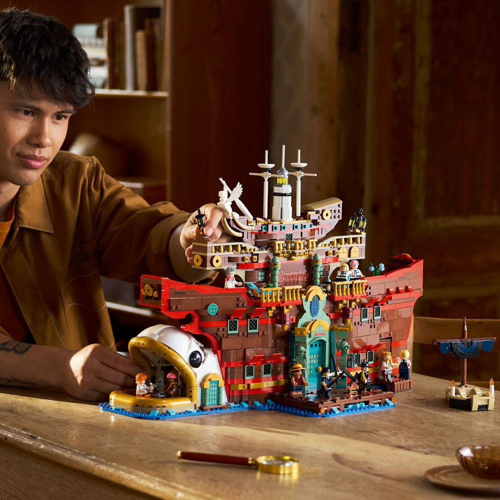 LEGO ONE PIECE: The Baratie Floating Restaurant (75640)