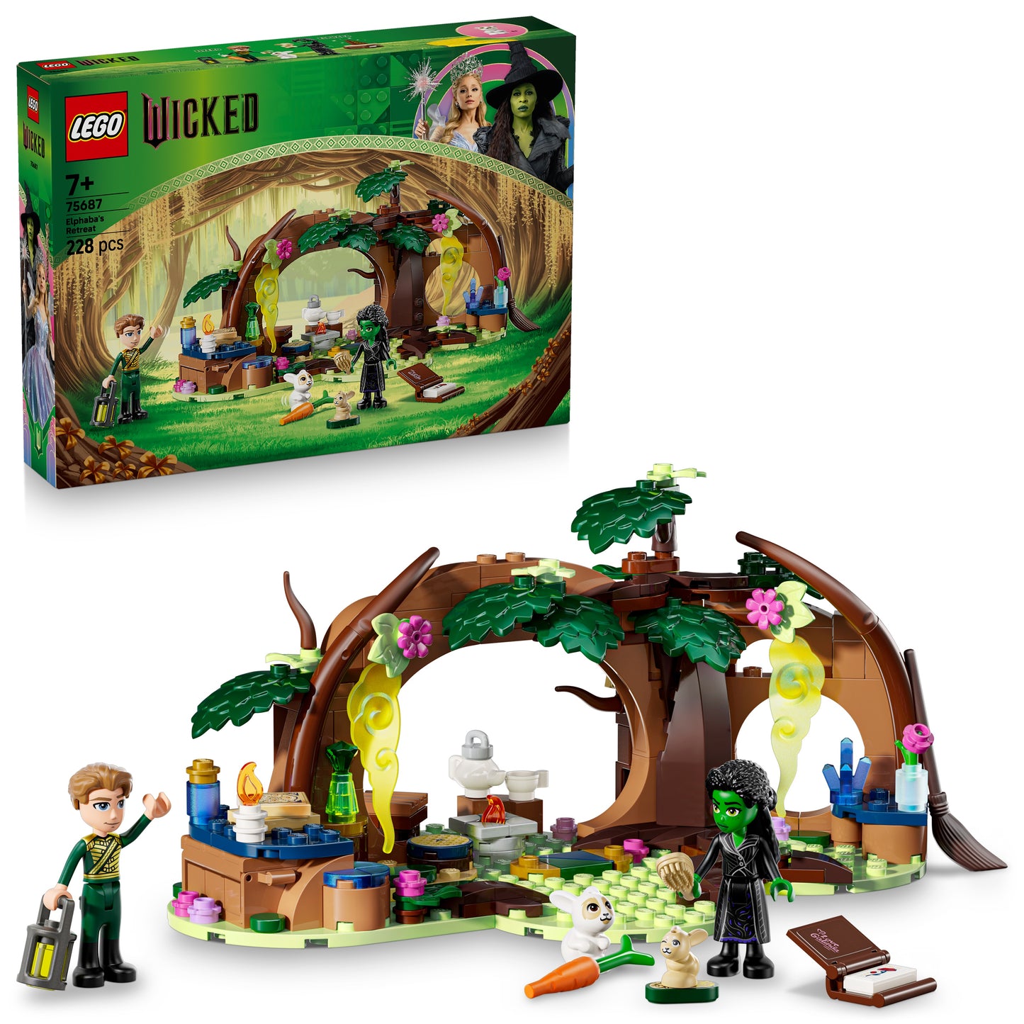 LEGO Wicked: Elphabas Retreat (75687)