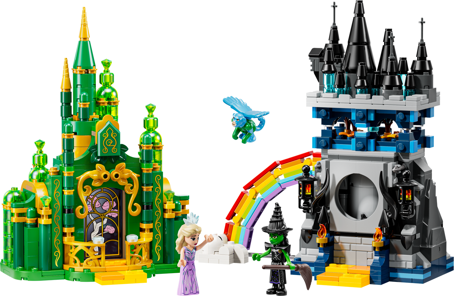 LEGO Wicked: Emerald City & Kiamo Ko Castle (75689)