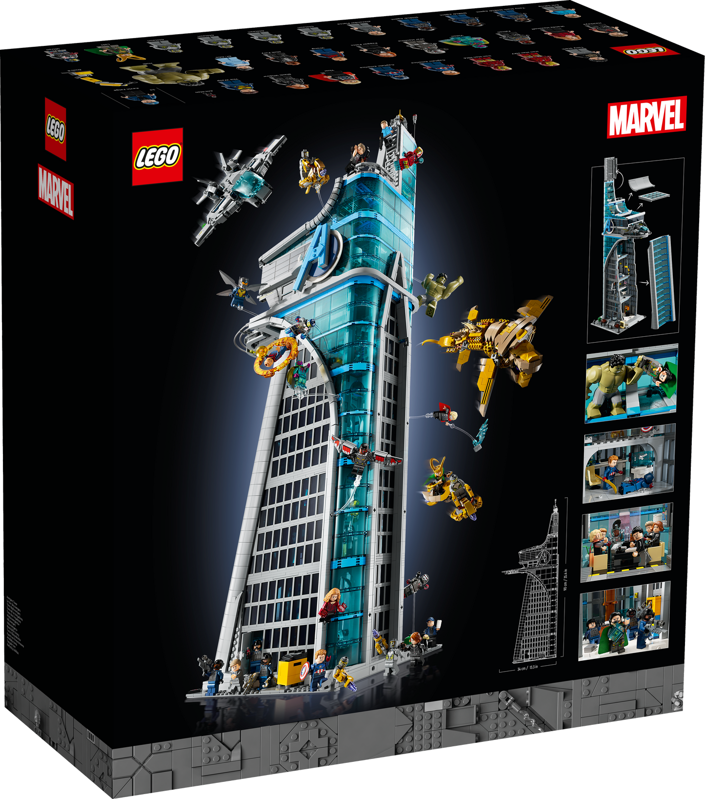 LEGO Marvel: Avengers Tower (76269)