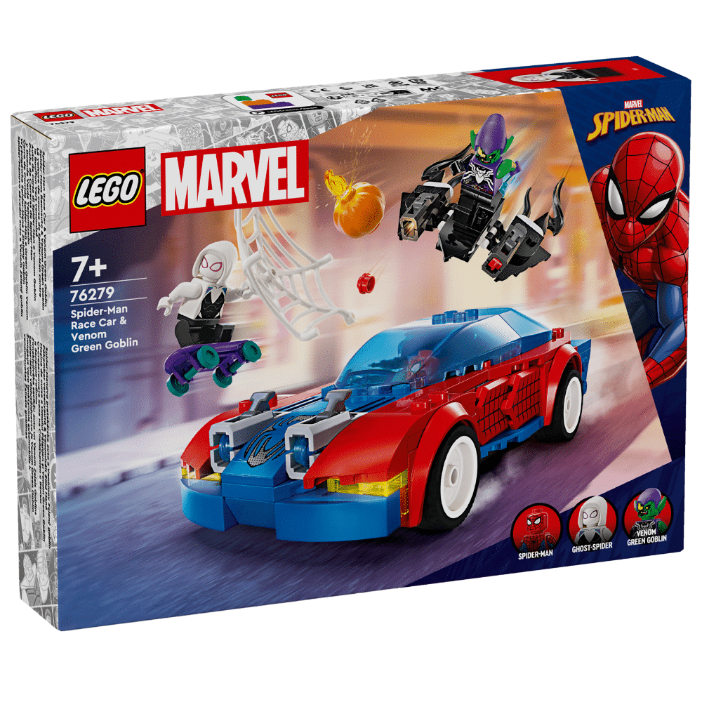 LEGO Marvel: Spider-Man Race Car & Venom Green Goblin (76279)