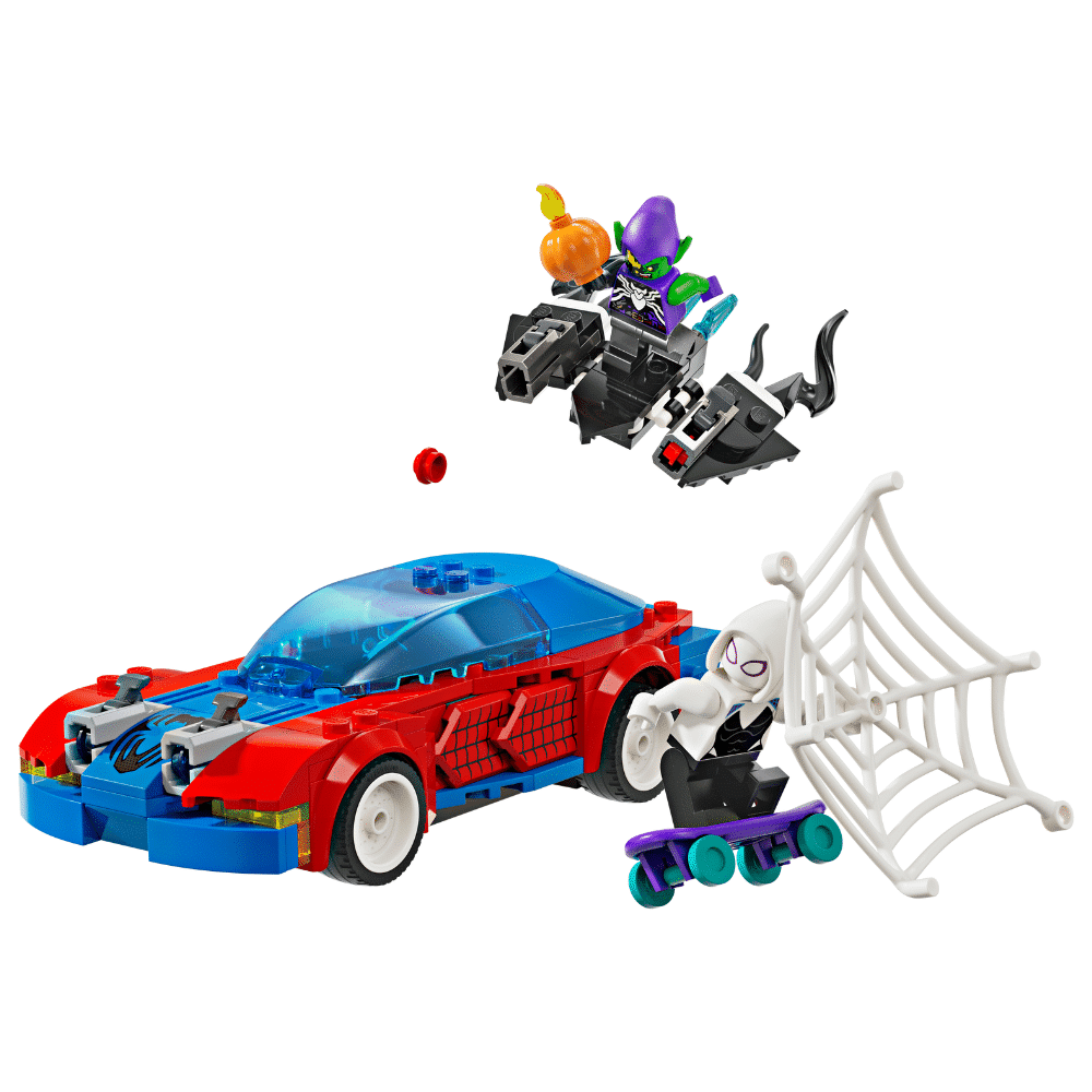 LEGO Marvel: Spider-Man Race Car & Venom Green Goblin (76279)