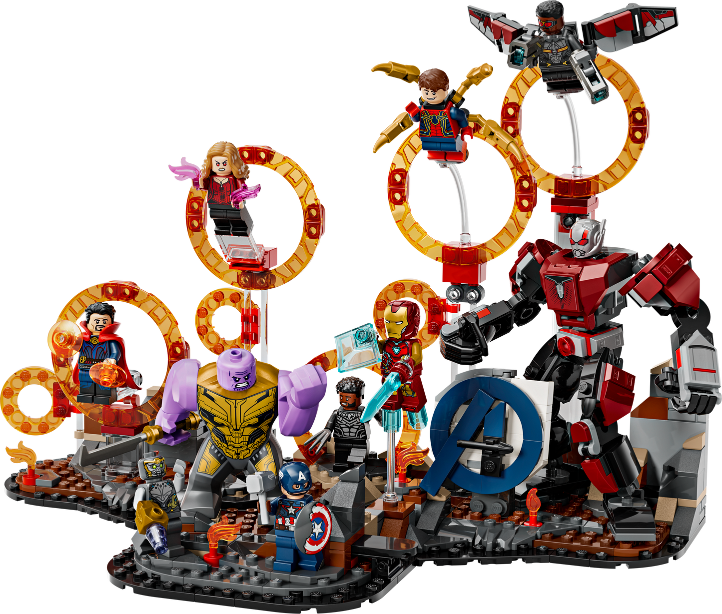 LEGO Marvel Avengers: Endgame Final Battle (76323)