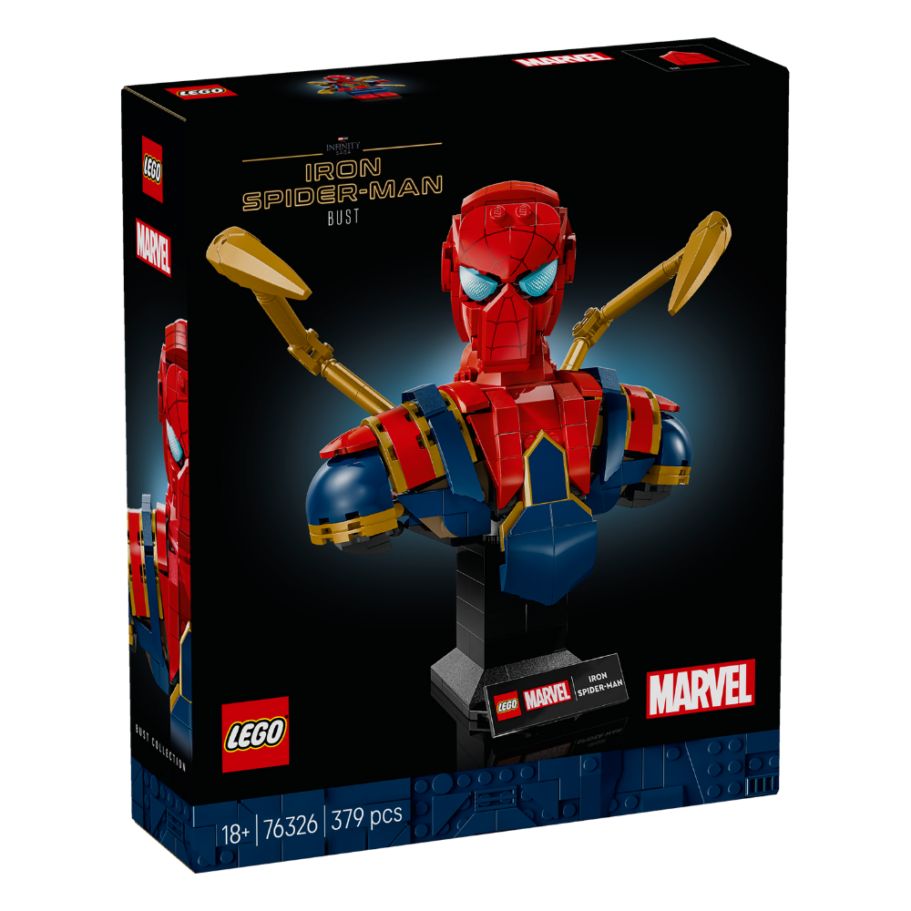 LEGO Marvel: Iron Spider-Man Bust (76326)