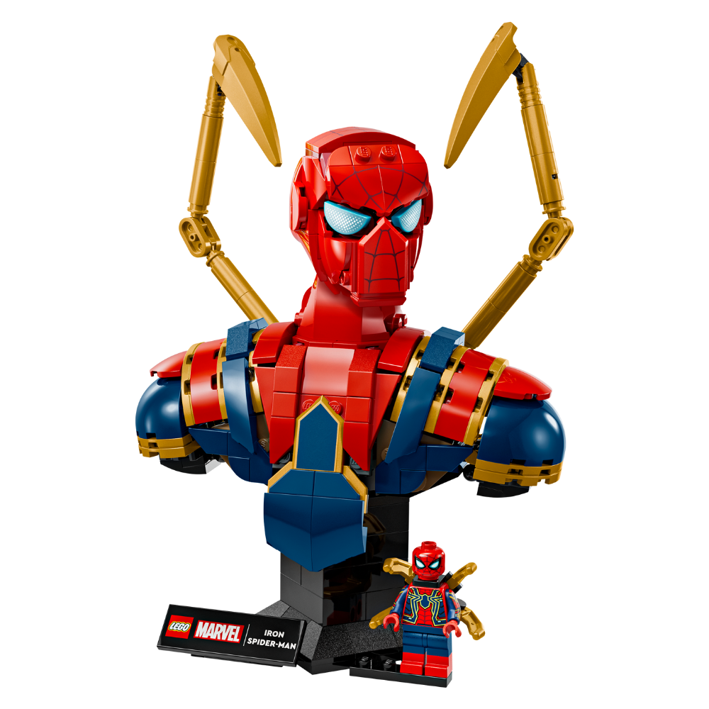 LEGO Marvel: Iron Spider-Man Bust (76326)