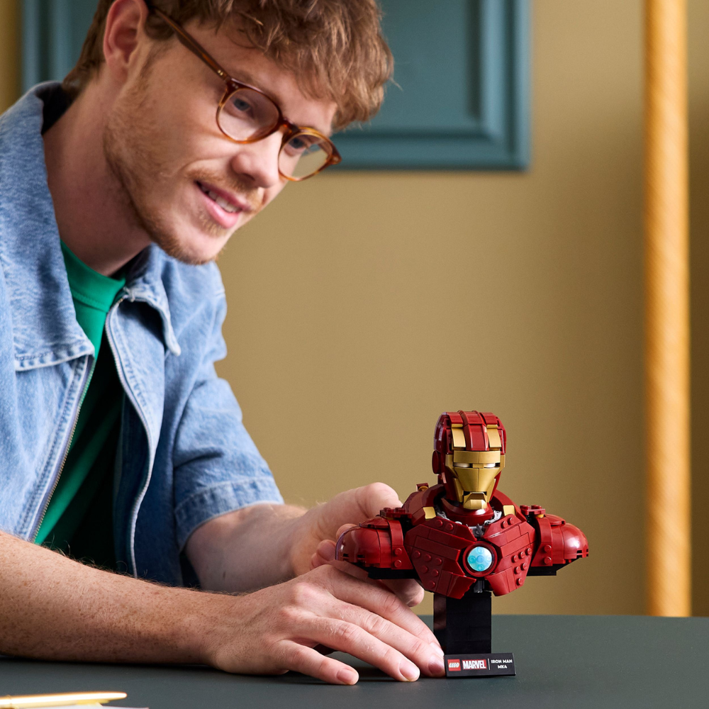 LEGO Marvel: Iron Man MK4 Bust (76327)
