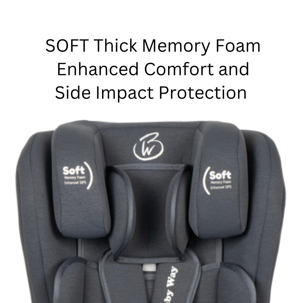 Apex Booster Car Seat i-Size R129 with ISOFIX + Top Tether and Cup Holder