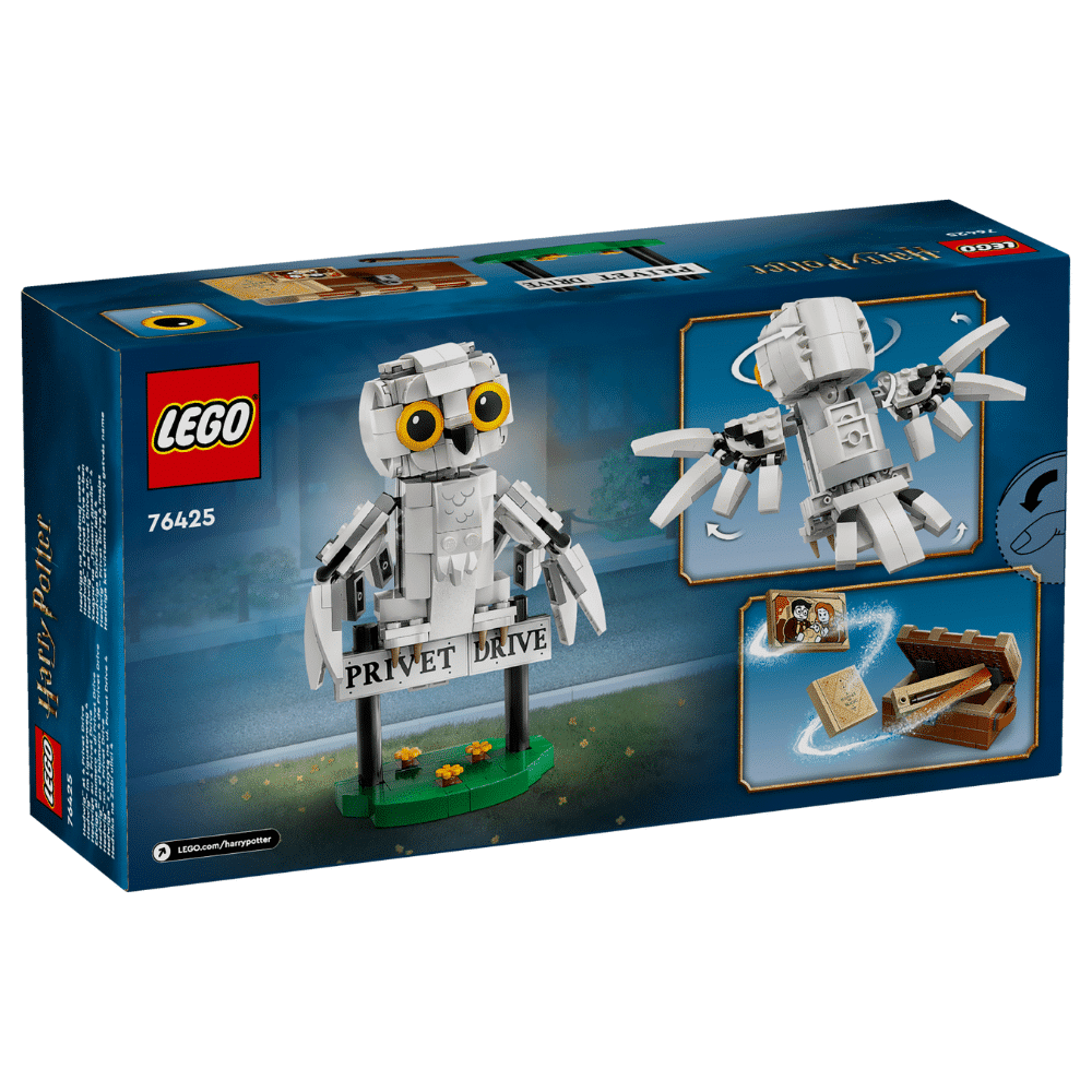 LEGO Harry Potter™: Hedwig™ at 4 Privet Drive (76425)