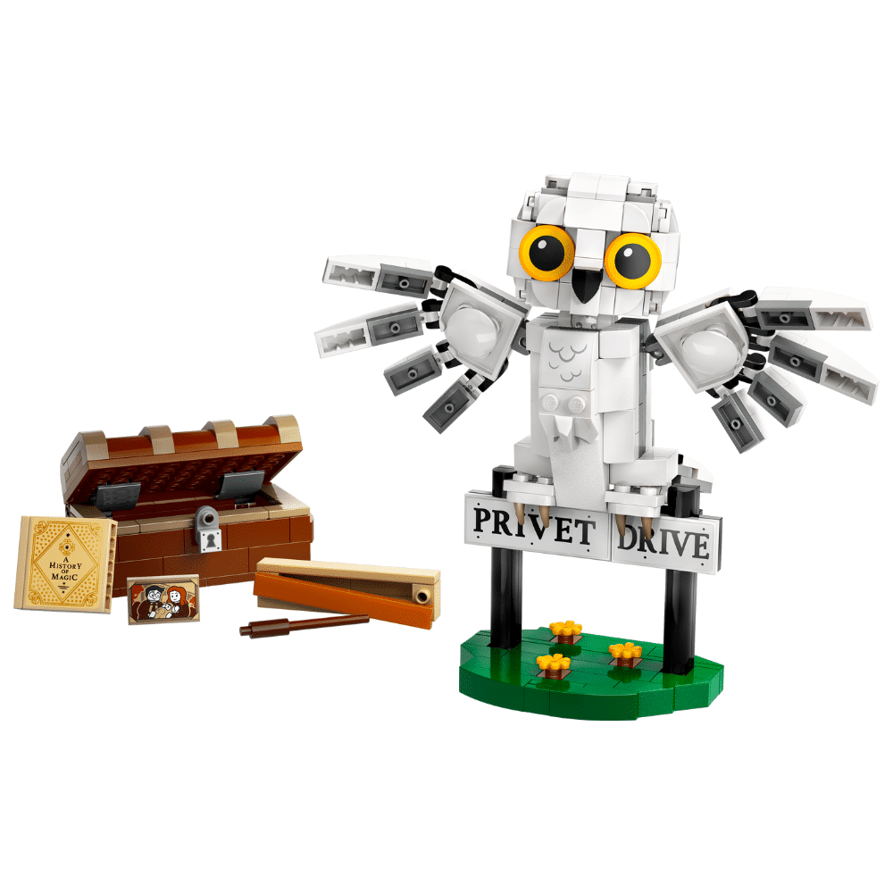 LEGO Harry Potter: Hedwig at 4 Privet Drive (76425)