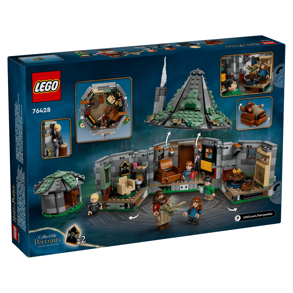 LEGO Harry Potter™: Hagrid’s Hut: An Unexpected Visit (76428)