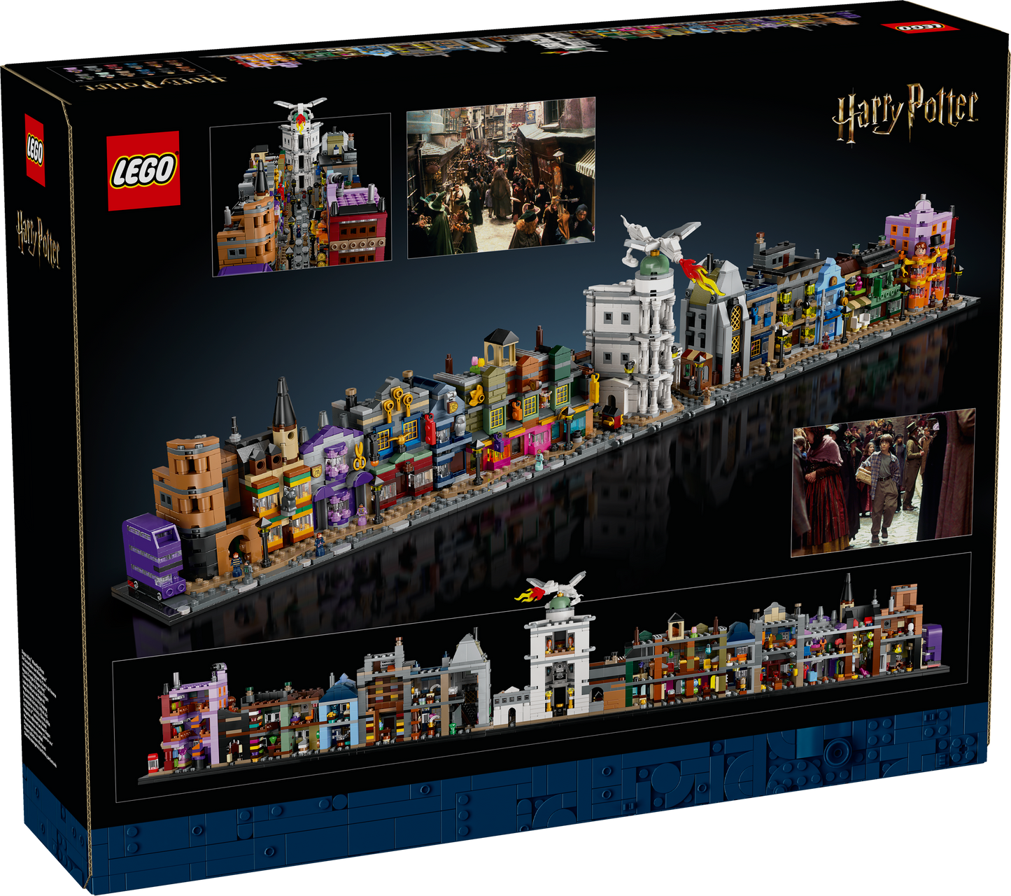 LEGO Harry Potter: Diagon Alley Wizarding Shops (76444)