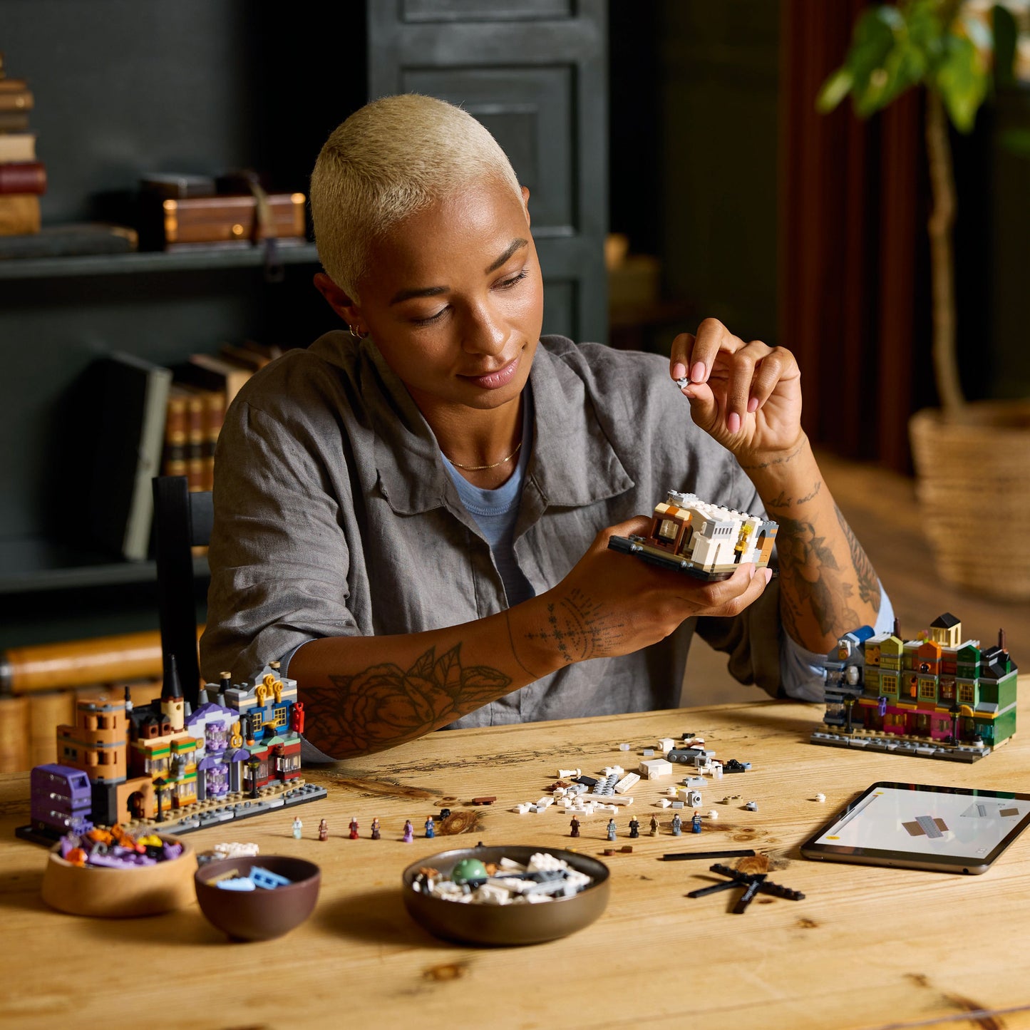 LEGO Harry Potter: Diagon Alley Wizarding Shops (76444)