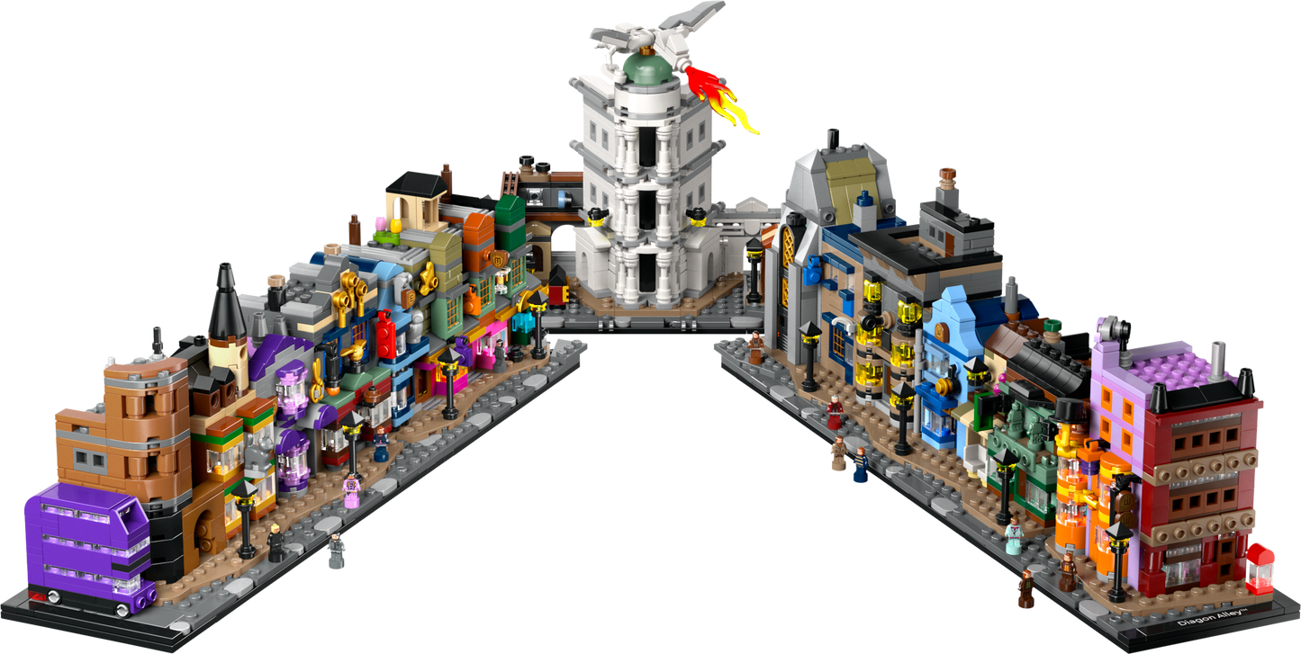 LEGO Harry Potter: Diagon Alley Wizarding Shops (76444)