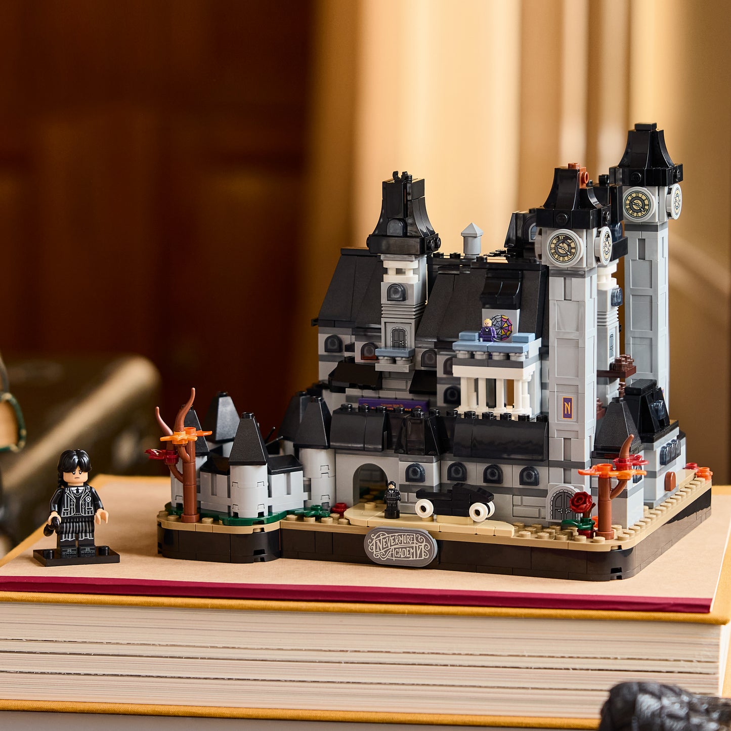 LEGO Wednesday: Nevermore Academy (76788)