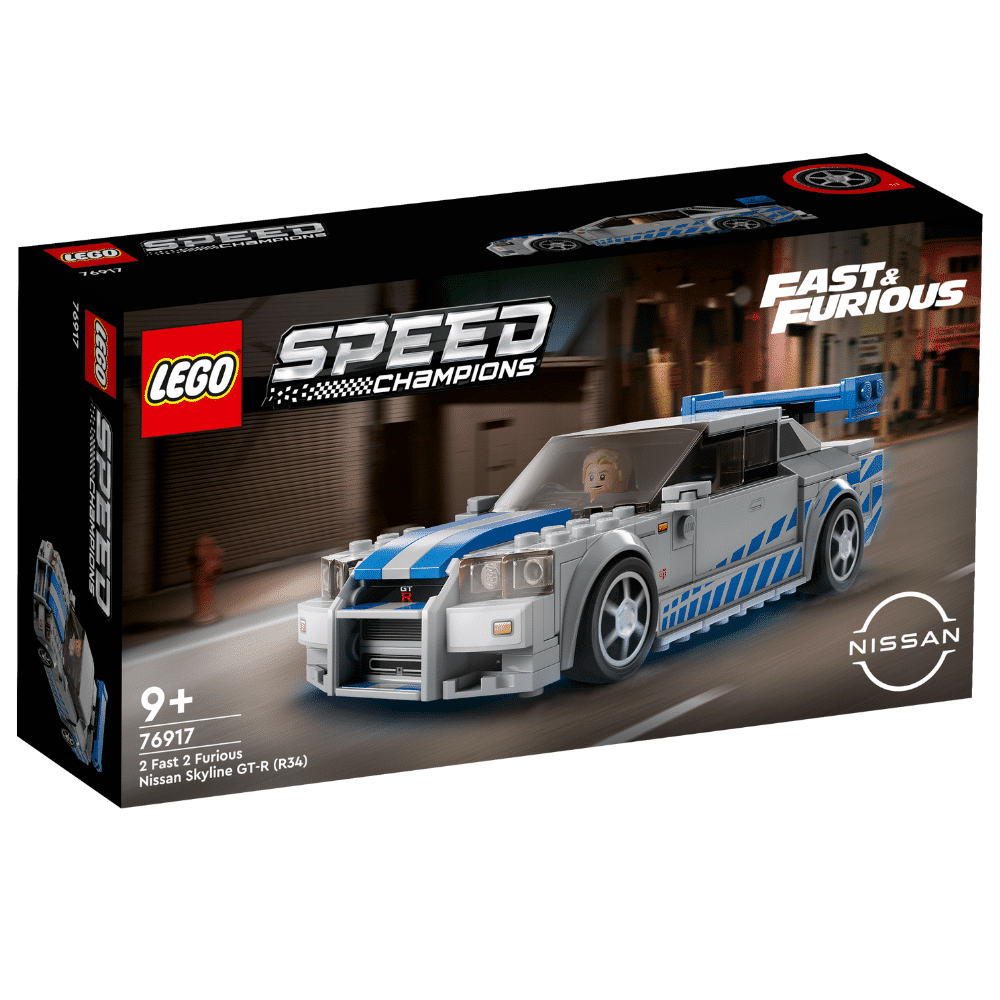 LEGO Speed Champions: 2 Fast 2 Furious Nissan Skyline GT-R (R34) (76917)