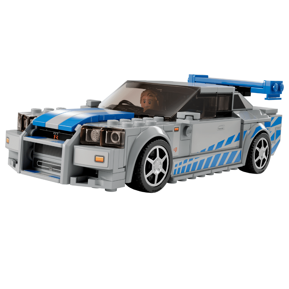LEGO Speed Champions: 2 Fast 2 Furious Nissan Skyline GT-R (R34) (76917)