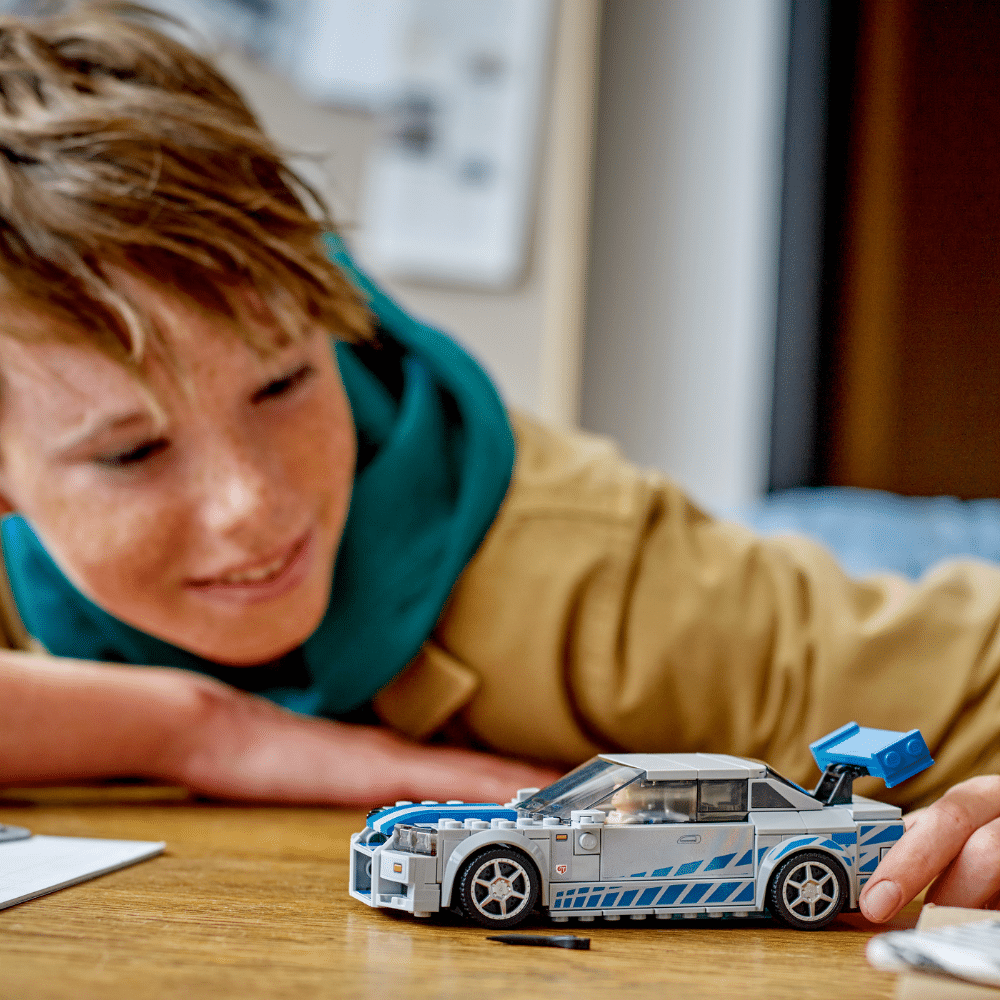 LEGO Speed Champions: 2 Fast 2 Furious Nissan Skyline GT-R (R34) (76917)