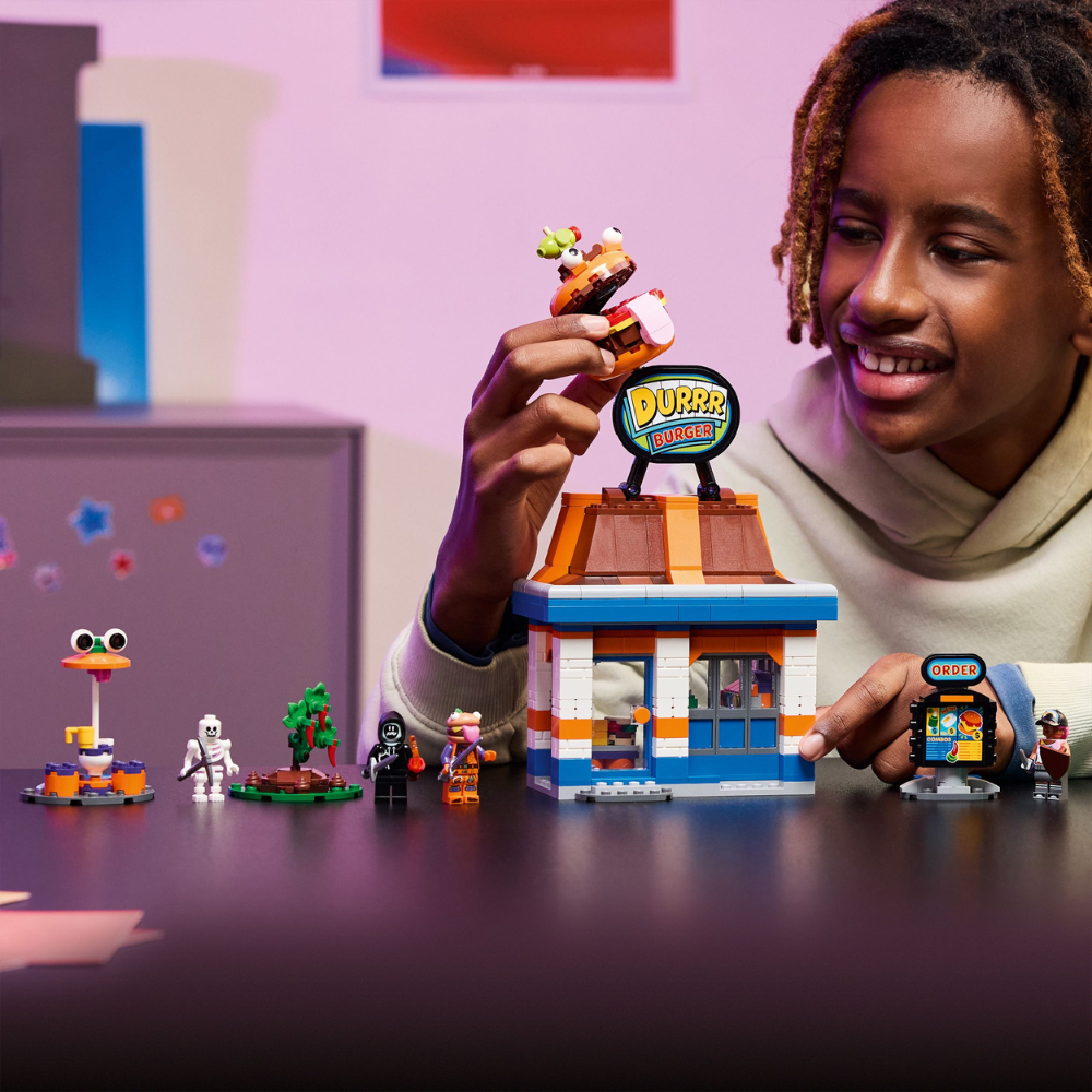 LEGO Fortnite: Durrr Burger Restaurant (77076)