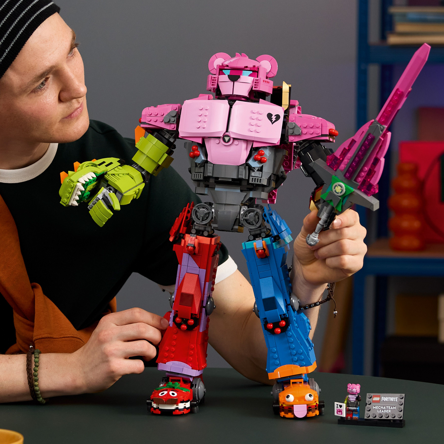 LEGO Fortnite: Mecha Team Leader (77078)