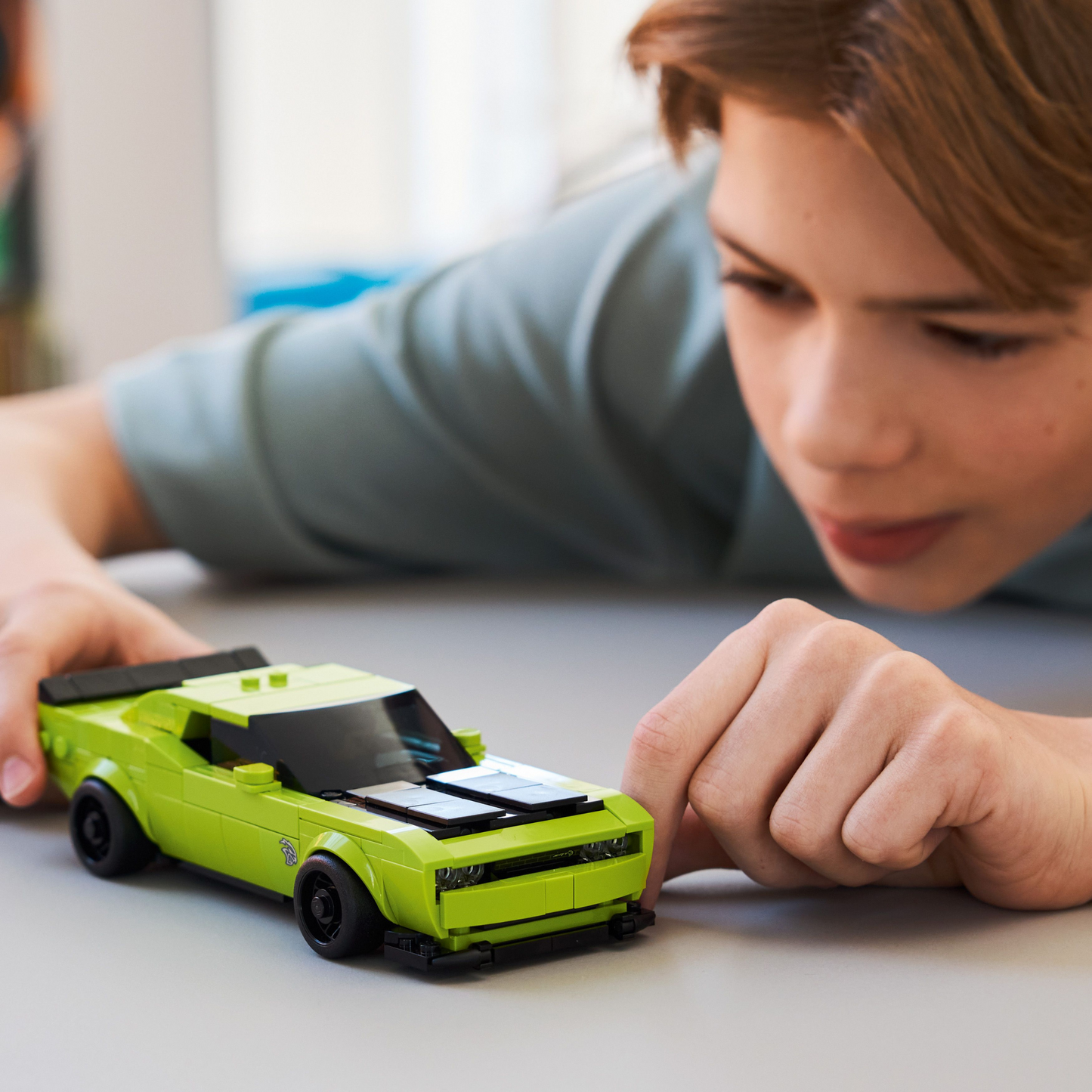 LEGO Speed Champions: Dodge Challenger SRT Hellcat Sports Car (77237)