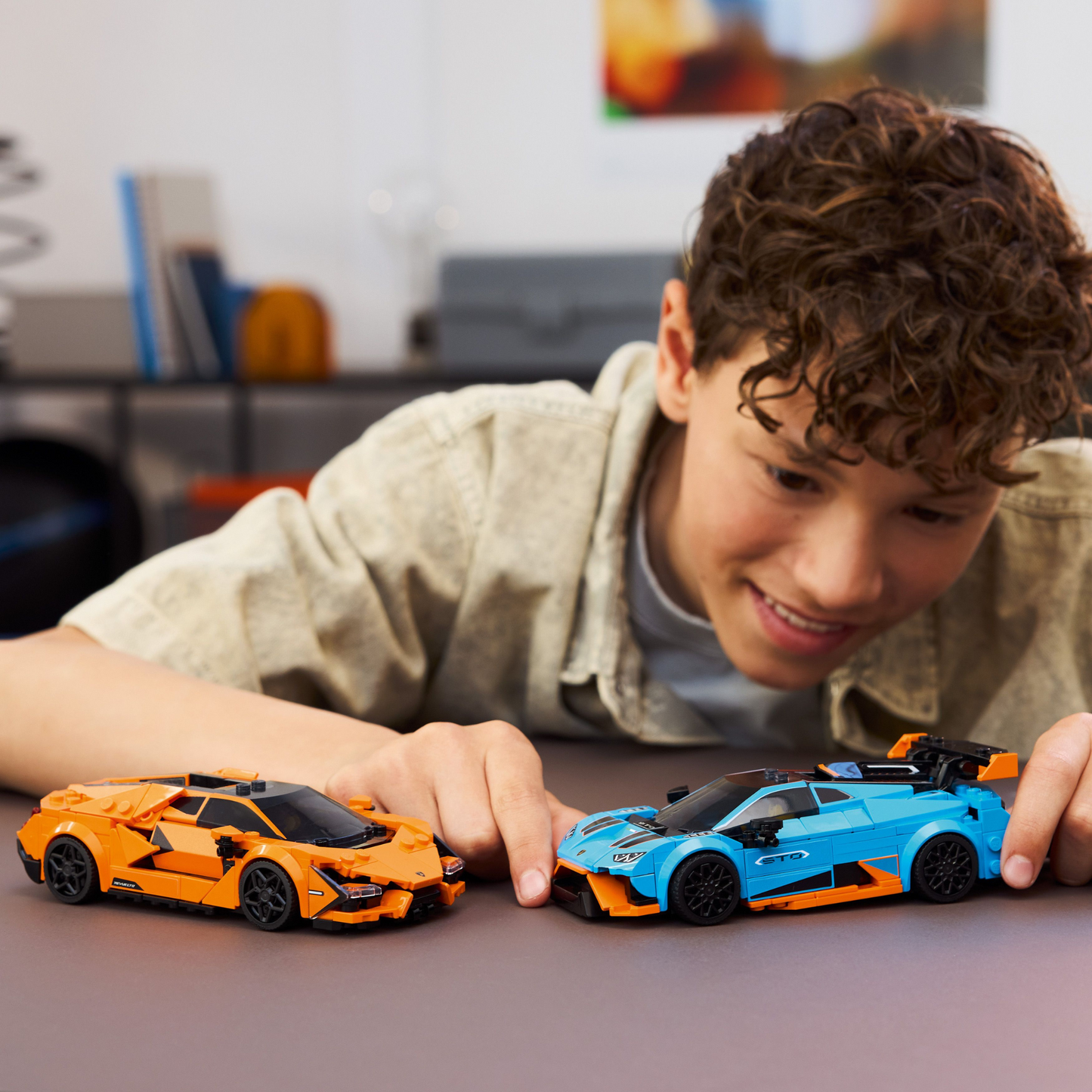 LEGO Speed Champions: Lamborghini Revuelto & Huracan STO (77238)