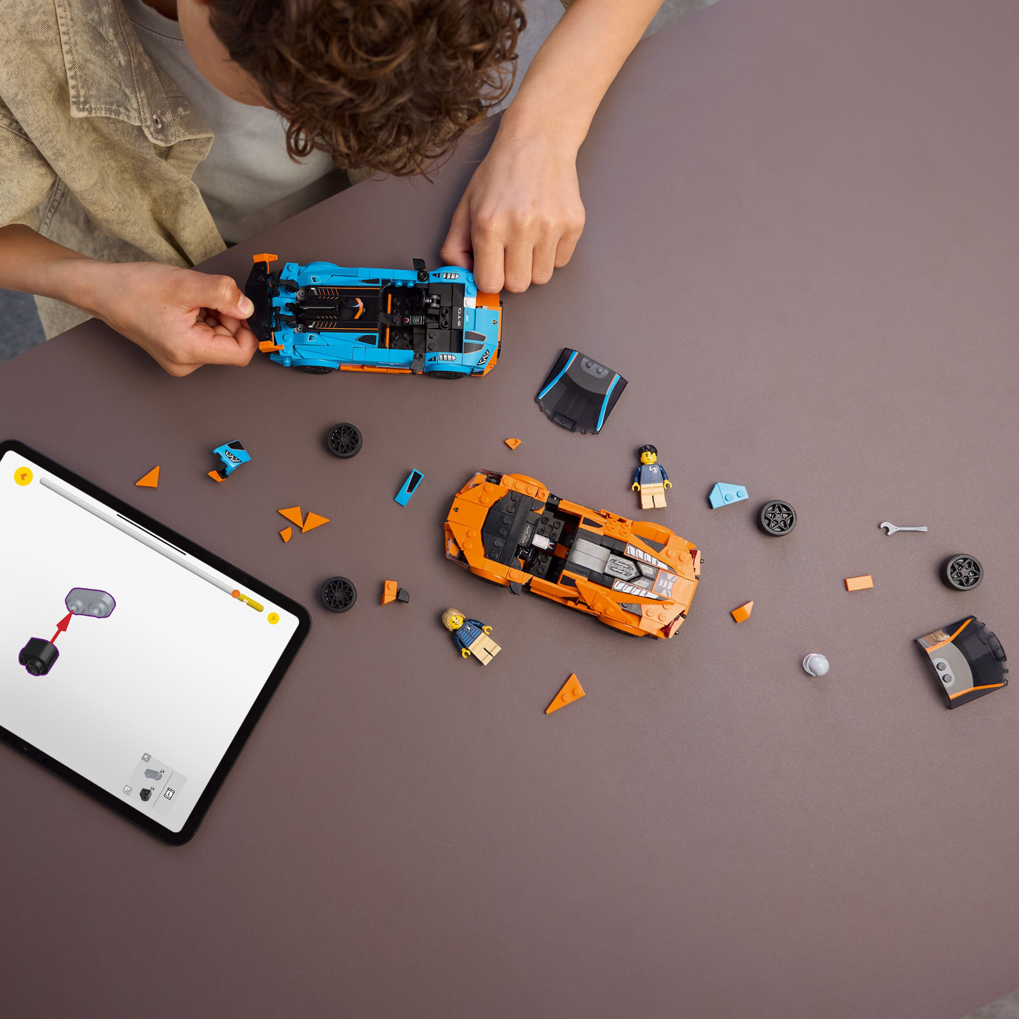 LEGO Speed Champions: Lamborghini Revuelto & Huracan STO (77238)
