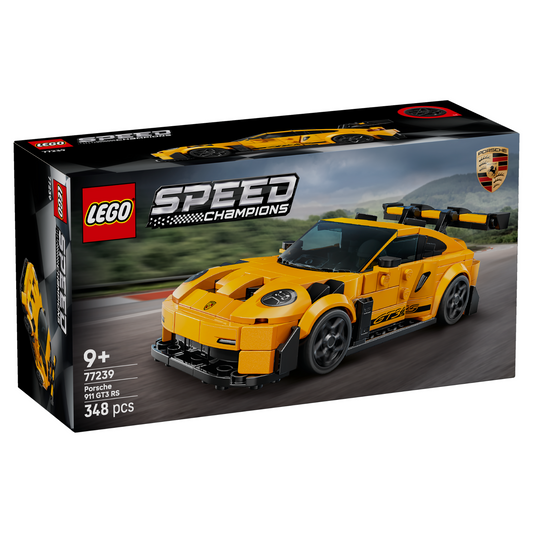 LEGO Speed Champions: Porsche 911 GT3 RS Super Car (77239)