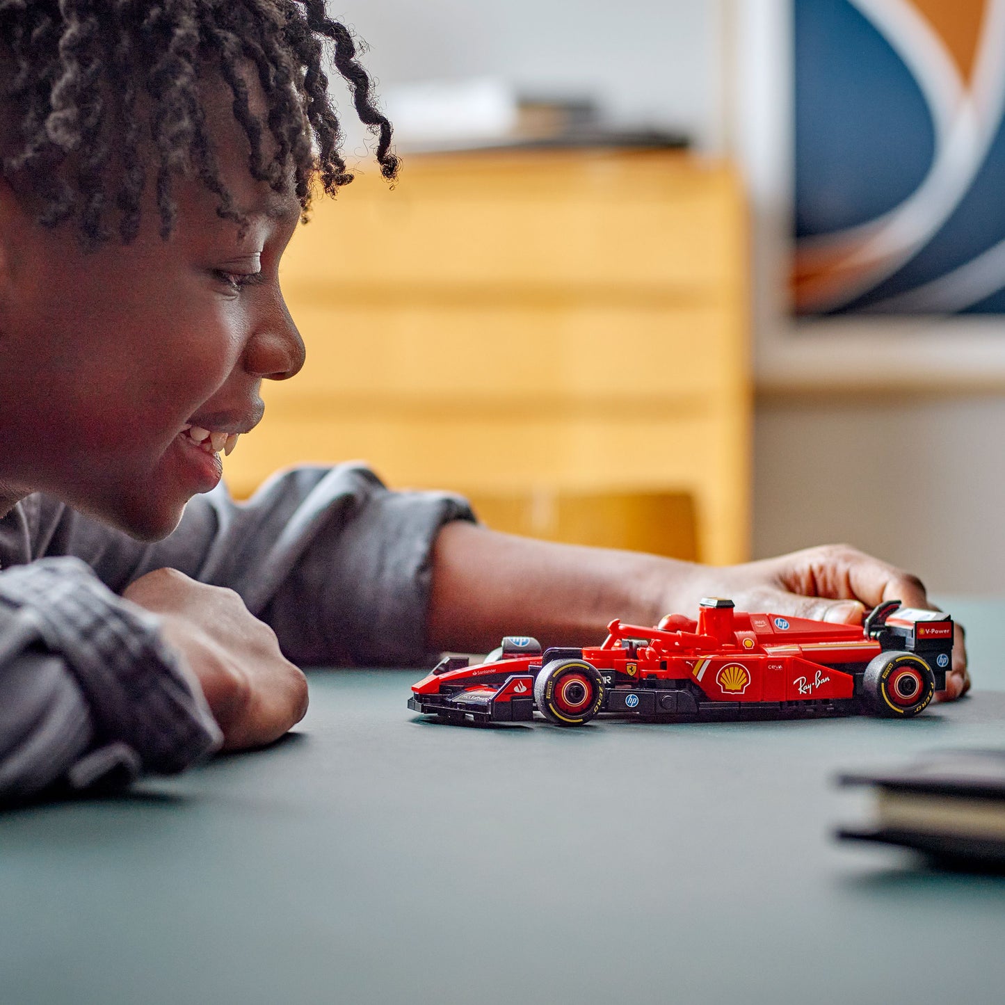 LEGO Speed Champions: Ferrari SF-24 F1 Race Car (77242)