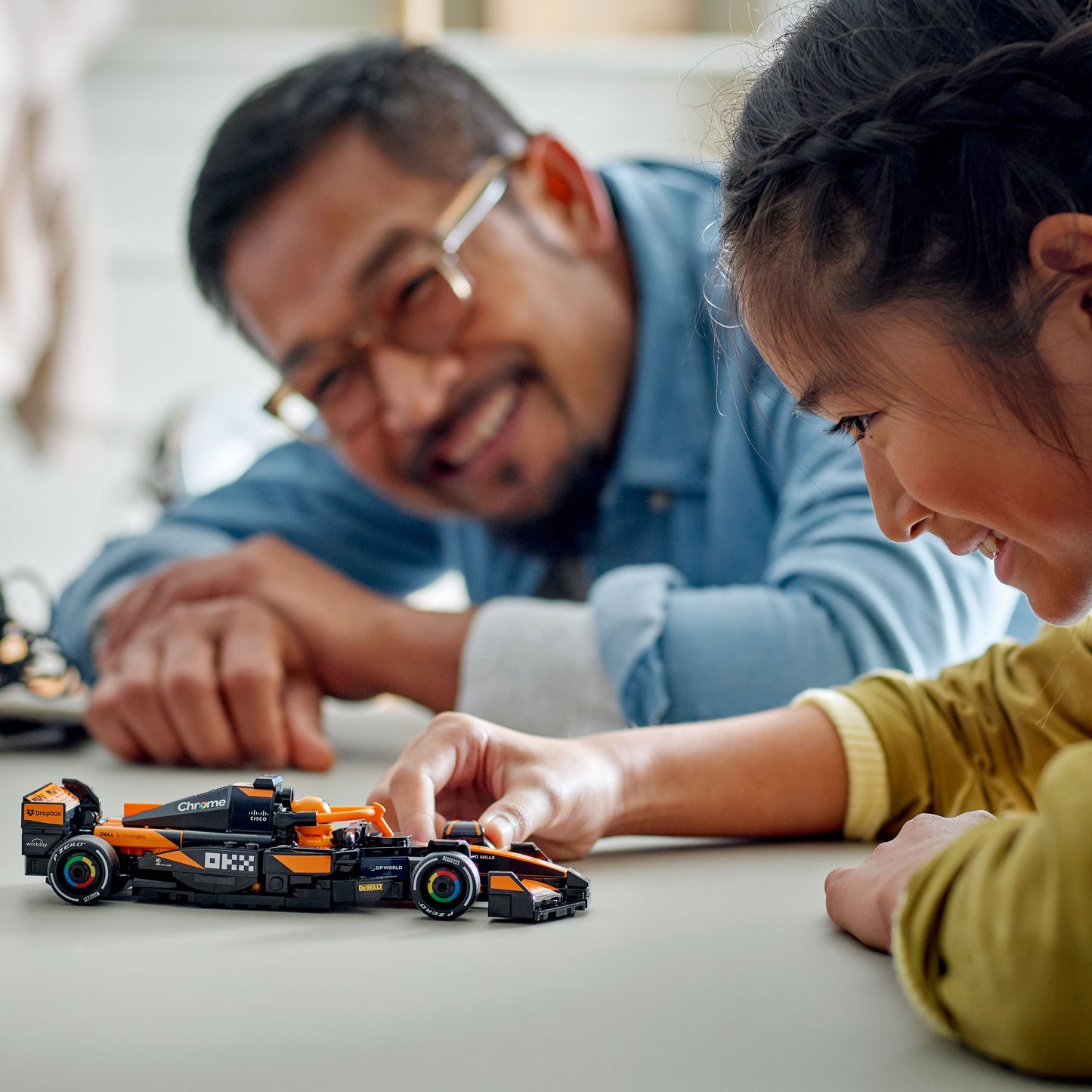 LEGO Speed Champions: McLaren F1 Team MCL38 Race Car (77251)