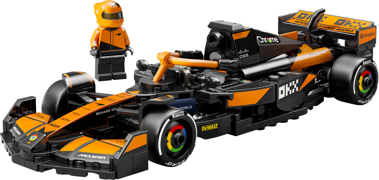 LEGO Speed Champions: McLaren F1 Team MCL38 Race Car (77251)