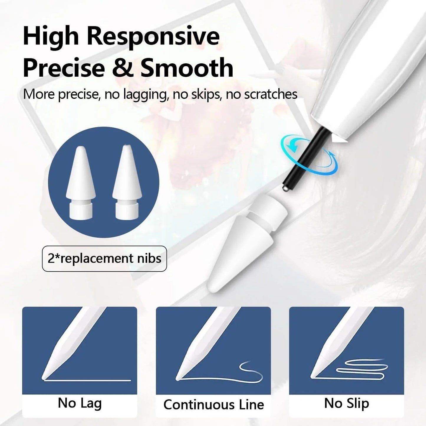 Universal Stylus Pen For Android IOS Windows