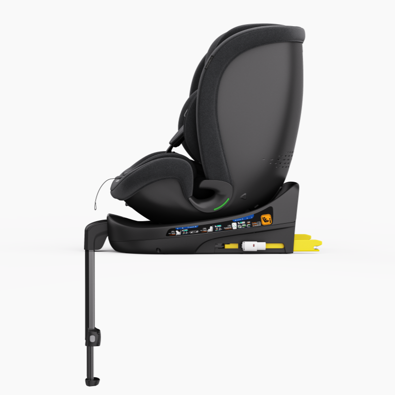 Baby Brightness 360 Rotating GuardianMax 2+ Car Seat Dark Grey