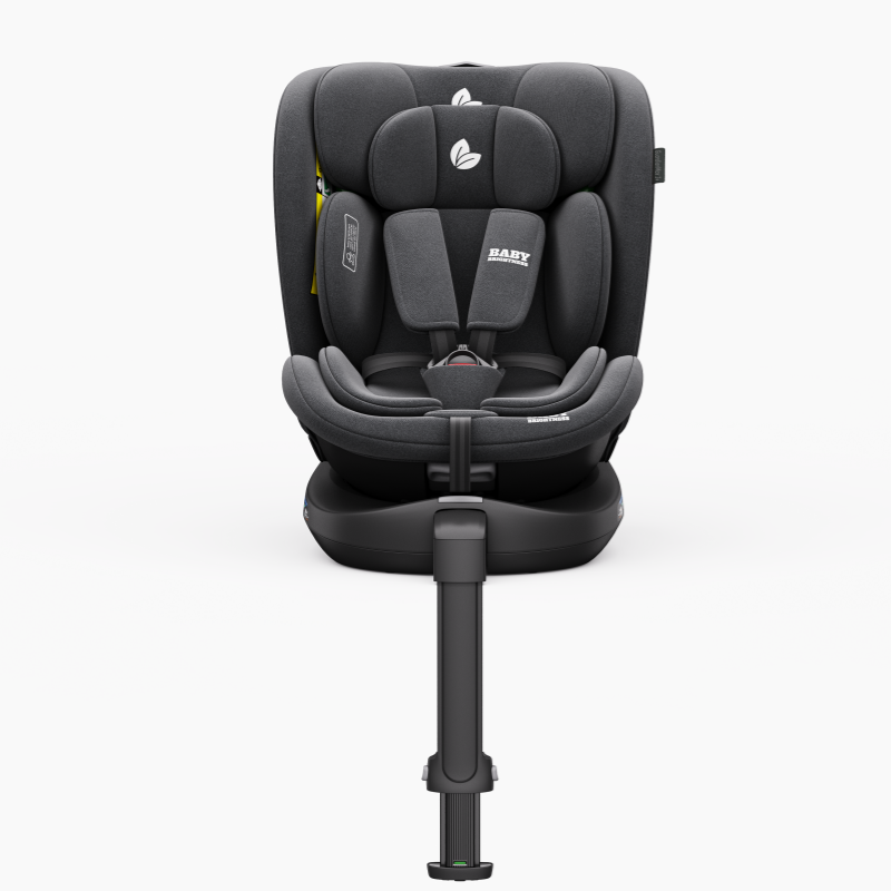 Baby Brightness 360 Rotating GuardianMax 2+ Car Seat Dark Grey