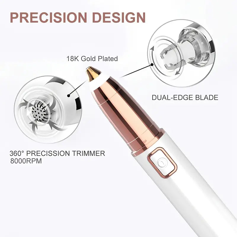 Rechargeable Eyebrow Hair Remover Tool