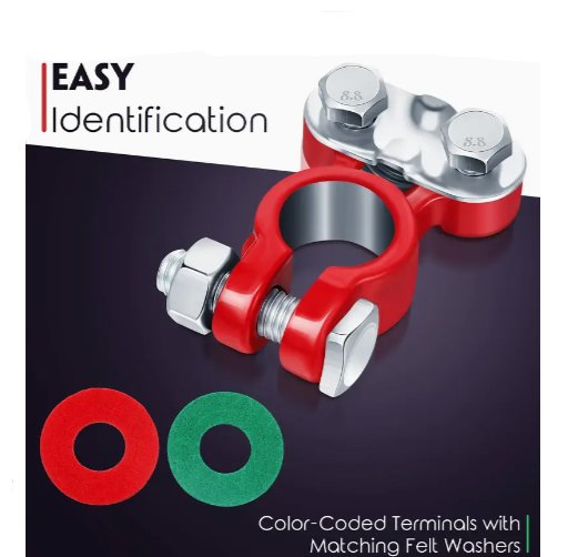 8PCS Car Battery Terminal Connectors