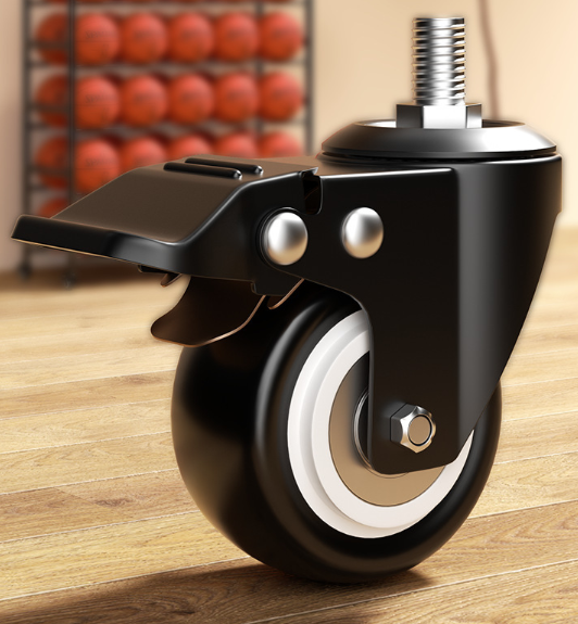 Basketball Storage Rack 4 Layers