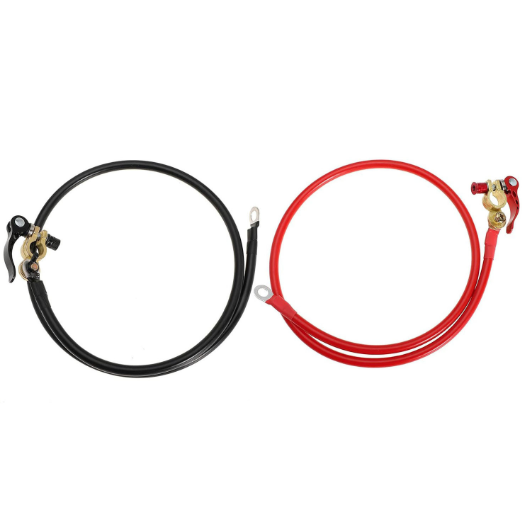 1m Battery Cable 25mm² 3AWG with Battery Terminal