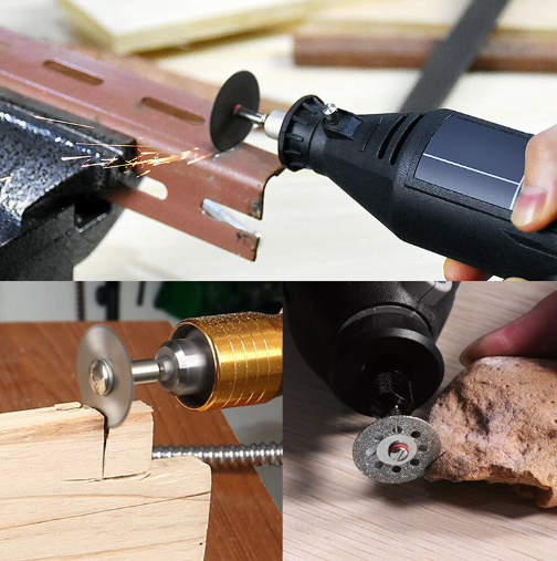 60Pcs Circular Cutting Wheel Grinding Disc Tool Set