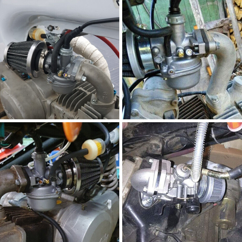 Carburetor PZ19 with Fuel Filter and 35mm Air Filter