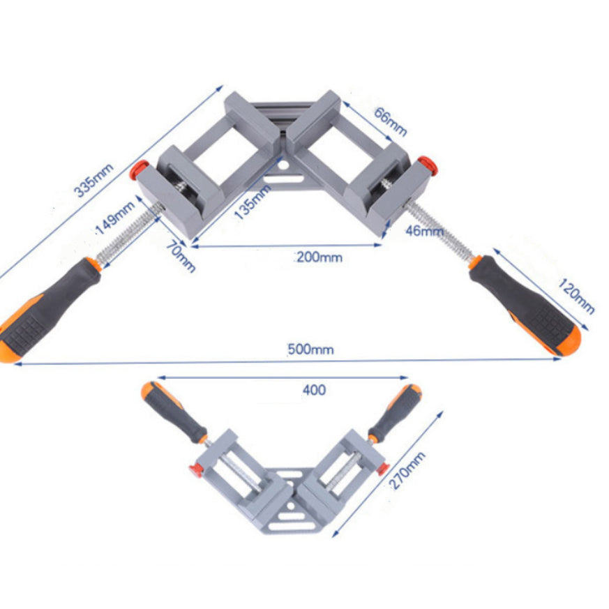 90 Degree Right Angle Corner Clamp Woodworking Wood Jigs Clamps Tools