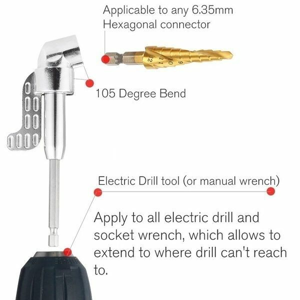 105 Degree Electric Drill Screwdriver