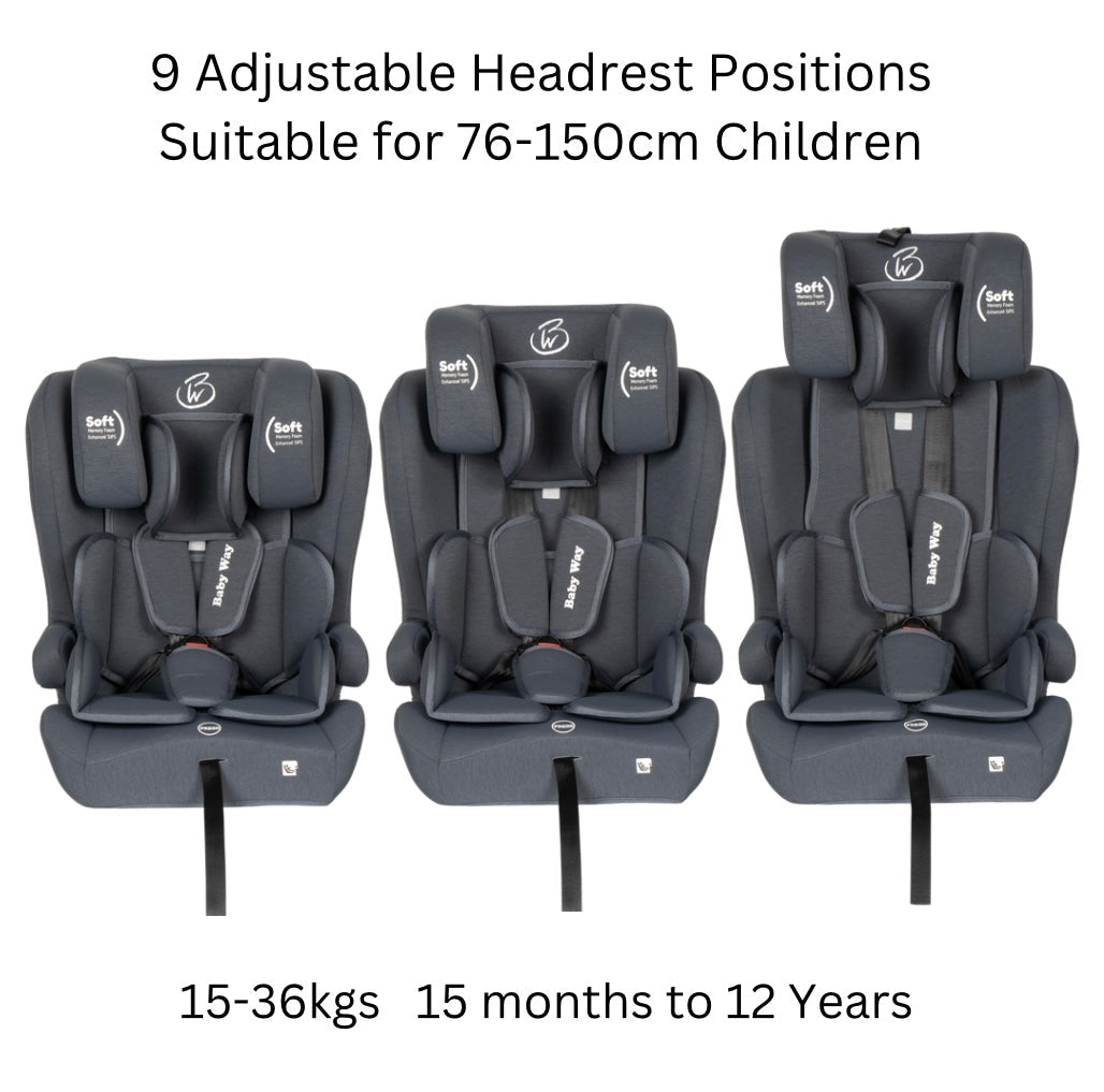 Apex Booster Car Seat i-Size R129 with ISOFIX + Top Tether and Cup Holder