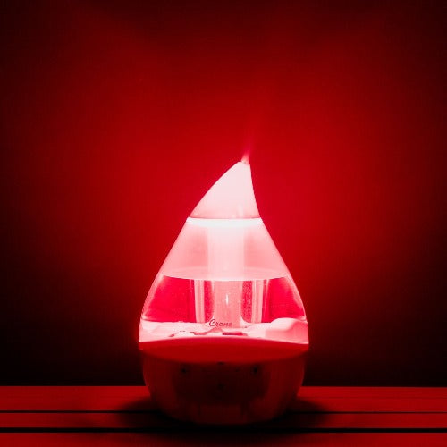 Crane - 4-in-1 Top Fill Drop Humidifier w/ Sound Machine