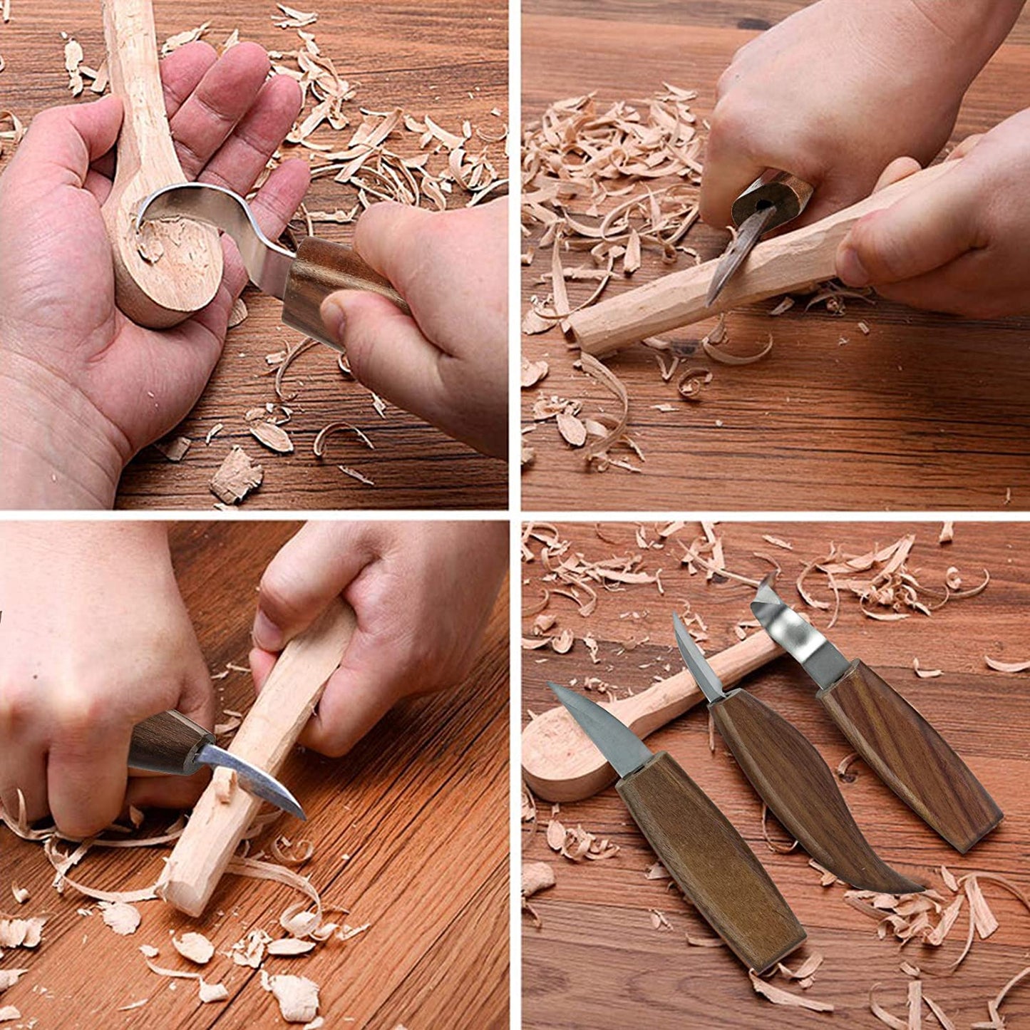 Wood Carving Tools Set