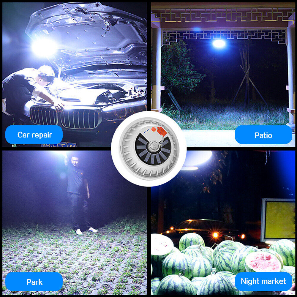 Solar Camping Light