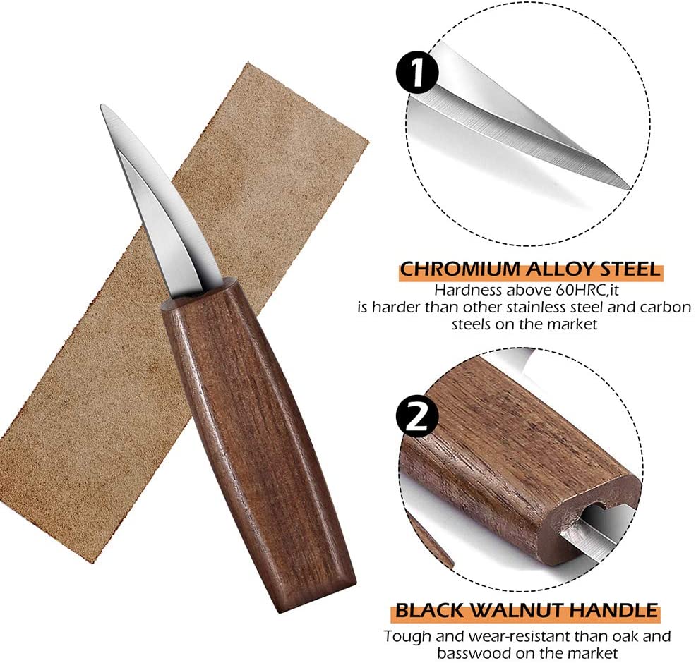 Wood Carving Tools Set